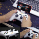 Manette De Jeu Bluetooth Sans Fil Compatible iOS Certification MFi Batterie 550 mAh Contrôle De Pression Précis - www.yonis-s...