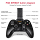 Manette De Jeu Bluetooth Sans Fil Compatible iOS Certification MFi Batterie 550 mAh Contrôle De Pression Précis - www.yonis-s...