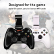Manette De Jeu Bluetooth Sans Fil Compatible iOS Certification MFi Batterie 550 mAh Contrôle De Pression Précis - www.yonis-s...
