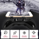 Manette De Jeu Bluetooth Sans Fil Compatible iOS Certification MFi Batterie 550 mAh Contrôle De Pression Précis - www.yonis-s...
