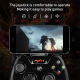 Manette De Jeu Bluetooth Sans Fil Compatible iOS Certification MFi Batterie 550 mAh Contrôle De Pression Précis - www.yonis-s...