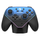 Manette De Jeu Sans Fil Tri Mode Pour PC Steam Switch iOS Android Avec Gâchettes Hall Et Base De Charge - www.yonis-shop.com