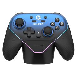 Manette De Jeu Sans Fil Tri Mode Pour PC Steam Switch iOS Android Avec Gâchettes Hall Et Base De Charge - www.yonis-shop.com