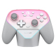 Manette De Jeu Sans Fil Tri Mode Pour PC Steam Switch iOS Android Avec Gâchettes Hall Et Base De Charge - www.yonis-shop.com