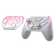 Manette De Jeu Sans Fil Tri Mode Pour PC Steam Switch iOS Android Avec Gâchettes Hall Et Base De Charge - www.yonis-shop.com