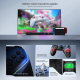 Manette De Jeu Sans Fil Tri Mode Pour PC Steam Switch iOS Android Avec Gâchettes Hall Et Base De Charge - www.yonis-shop.com