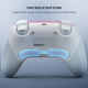 Manette De Jeu Sans Fil Tri Mode Pour PC Steam Switch iOS Android Avec Gâchettes Hall Et Base De Charge - www.yonis-shop.com