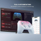 Manette De Jeu Sans Fil Tri Mode Pour PC Steam Switch iOS Android Avec Gâchettes Hall Et Base De Charge - www.yonis-shop.com