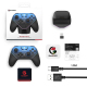 Manette De Jeu Sans Fil Tri Mode Pour PC Steam Switch iOS Android Avec Gâchettes Hall Et Base De Charge - www.yonis-shop.com