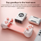 Manette De Jeu Extensible Pour Smartphone Avec Refroidissement Semi Conducteur Joystick Hall Compatible Android Et Apple - ww...