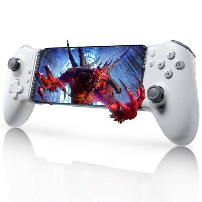 Manette Gaming Pour Smartphone USB Type C Avec Joysticks Hall Effect Boutons Mécaniques Et 2 Boutons Arrière Programmables - ...