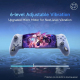 Manette Gaming Pour Smartphone USB Type C Avec Joysticks Hall Effect Boutons Mécaniques Et 2 Boutons Arrière Programmables - ...