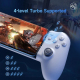 Manette Gaming Pour Smartphone USB Type C Avec Joysticks Hall Effect Boutons Mécaniques Et 2 Boutons Arrière Programmables - ...