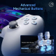Manette Gaming Pour Smartphone USB Type C Avec Joysticks Hall Effect Boutons Mécaniques Et 2 Boutons Arrière Programmables - ...