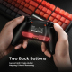 Manette De Jeu Tri Mode Pour Switch Steam PC iOS Et Android Avec Gâchettes Hall À Course Réglable Et 2 Touches Arrière - www....
