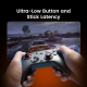 Manette De Jeu Tri Mode Pour Switch Steam PC iOS Et Android Avec Gâchettes Hall À Course Réglable Et 2 Touches Arrière - www....