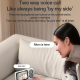 Babyphone Vidéo Pour Bébé Écran TFT 3.5 Pouces Vision Nocturne Infrarouge Connexion 2.4G Et Détection Des Pleurs - www.yonis-...
