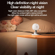Babyphone Vidéo Pour Bébé Écran TFT 3.5 Pouces Vision Nocturne Infrarouge Connexion 2.4G Et Détection Des Pleurs - www.yonis-...