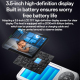 Babyphone Vidéo Pour Bébé Écran TFT 3.5 Pouces Vision Nocturne Infrarouge Connexion 2.4G Et Détection Des Pleurs - www.yonis-...