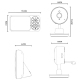 Babyphone Vidéo Pour Bébé Écran TFT 3.5 Pouces Vision Nocturne Infrarouge Connexion 2.4G Et Détection Des Pleurs - www.yonis-...