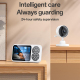 Babyphone Vidéo Pour Bébé Écran TFT 3.5 Pouces Vision Nocturne Infrarouge Connexion 2.4G Et Détection Des Pleurs - www.yonis-...
