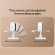 Babyphone Vidéo Pour Bébé Écran TFT 3.5 Pouces Vision Nocturne Infrarouge Connexion 2.4G Et Détection Des Pleurs - www.yonis-...
