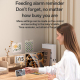 Babyphone Vidéo Pour Bébé Écran TFT 3.5 Pouces Vision Nocturne Infrarouge Connexion 2.4G Et Détection Des Pleurs - www.yonis-...