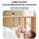 Babyphone Vidéo Pour Bébé Écran TFT 3.5 Pouces Vision Nocturne Infrarouge Connexion 2.4G Et Détection Des Pleurs - www.yonis-...