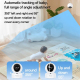 Babyphone Vidéo Pour Bébé Avec Caméra Écran LCD 5 Pouces WiFi Vision Nocturne 940 Nm Et Détection Des Pleurs - www.yonis-shop...