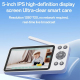 Babyphone Vidéo Pour Bébé Avec Caméra Écran LCD 5 Pouces WiFi Vision Nocturne 940 Nm Et Détection Des Pleurs - www.yonis-shop...