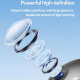 Babyphone Vidéo Pour Bébé Avec Caméra Écran LCD 5 Pouces WiFi Vision Nocturne 940 Nm Et Détection Des Pleurs - www.yonis-shop...