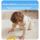 Babyphone Vidéo Pour Bébé Avec Caméra Écran LCD 5 Pouces WiFi Vision Nocturne 940 Nm Et Détection Des Pleurs - www.yonis-shop...