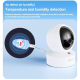 Babyphone Vidéo Pour Bébé Avec Caméra Écran LCD 5 Pouces WiFi Vision Nocturne 940 Nm Et Détection Des Pleurs - www.yonis-shop...