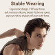 Écouteurs Bluetooth Sans Fil À Clip Non Intra Auriculaires Avec Perception Environnementale Et Autonomie De 6 À 7 Heures - ww...