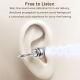 Écouteurs Bluetooth Sans Fil À Clip Non Intra Auriculaires Avec Perception Environnementale Et Autonomie De 6 À 7 Heures - ww...