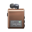 Oreillette Bluetooth Monaurale Pour Appels Professionnels Double Connexion Autonomie 12 Heures Alerte Vibrante - www.yonis-sh...