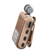 Oreillette Bluetooth Monaurale Pour Appels Professionnels Double Connexion Autonomie 12 Heures Alerte Vibrante - www.yonis-sh...