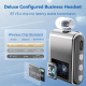 Oreillette Bluetooth Monaurale Pour Appels Professionnels Double Connexion Autonomie 12 Heures Alerte Vibrante - www.yonis-sh...