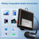 Oreillette Bluetooth Monaurale Pour Appels Professionnels Double Connexion Autonomie 12 Heures Alerte Vibrante - www.yonis-sh...