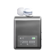 Oreillette Bluetooth Monaurale Pour Appels Professionnels Double Connexion Autonomie 12 Heures Alerte Vibrante - www.yonis-sh...