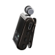 Oreillette Bluetooth Monaurale Pour Appels Professionnels Double Connexion Autonomie 12 Heures Alerte Vibrante - www.yonis-sh...
