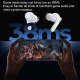 Écouteurs Bluetooth Sans Fil Avec Réduction De Bruit ANC ENC Pour Musique Appels Et Jeux Faible Latence 38 Ms】【。 - www.yonis-...