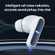 Écouteurs Sans Fil Bluetooth Intra Auriculaires Pour Appels Et Musique Avec Réduction De Bruit ENC Protection IPX4 Autonomie ...