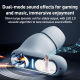 Écouteurs Sans Fil Bluetooth Intra Auriculaires Pour Appels Et Musique Avec Réduction De Bruit ENC Protection IPX4 Autonomie ...