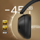 Casque Audio Bluetooth Sans Fil Pour Gaming Et Sport Avec Réduction De Bruit ANC À 43 dB Décodage LDAC Et 4 Modes - www.yonis...