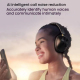Casque Audio Bluetooth Sans Fil Pour Gaming Et Sport Avec Réduction De Bruit ANC À 43 dB Décodage LDAC Et 4 Modes - www.yonis...