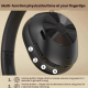 Casque Audio Bluetooth Sans Fil Pour Gaming Et Sport Avec Réduction De Bruit ANC À 43 dB Décodage LDAC Et 4 Modes - www.yonis...