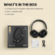 Casque Audio Bluetooth Sans Fil Pour Gaming Et Sport Avec Réduction De Bruit ANC À 43 dB Décodage LDAC Et 4 Modes - www.yonis...