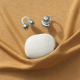 Écouteurs True Wireless Bluetooth À Clip Ouvert Autonomie 6 Heures Boîtier 400 mAh Version 5.4 Et Commande Siri - www.yonis-s...
