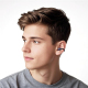 Écouteurs True Wireless Bluetooth À Clip Ouvert Autonomie 6 Heures Boîtier 400 mAh Version 5.4 Et Commande Siri - www.yonis-s...